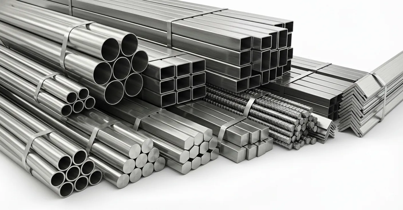 Metal supply store