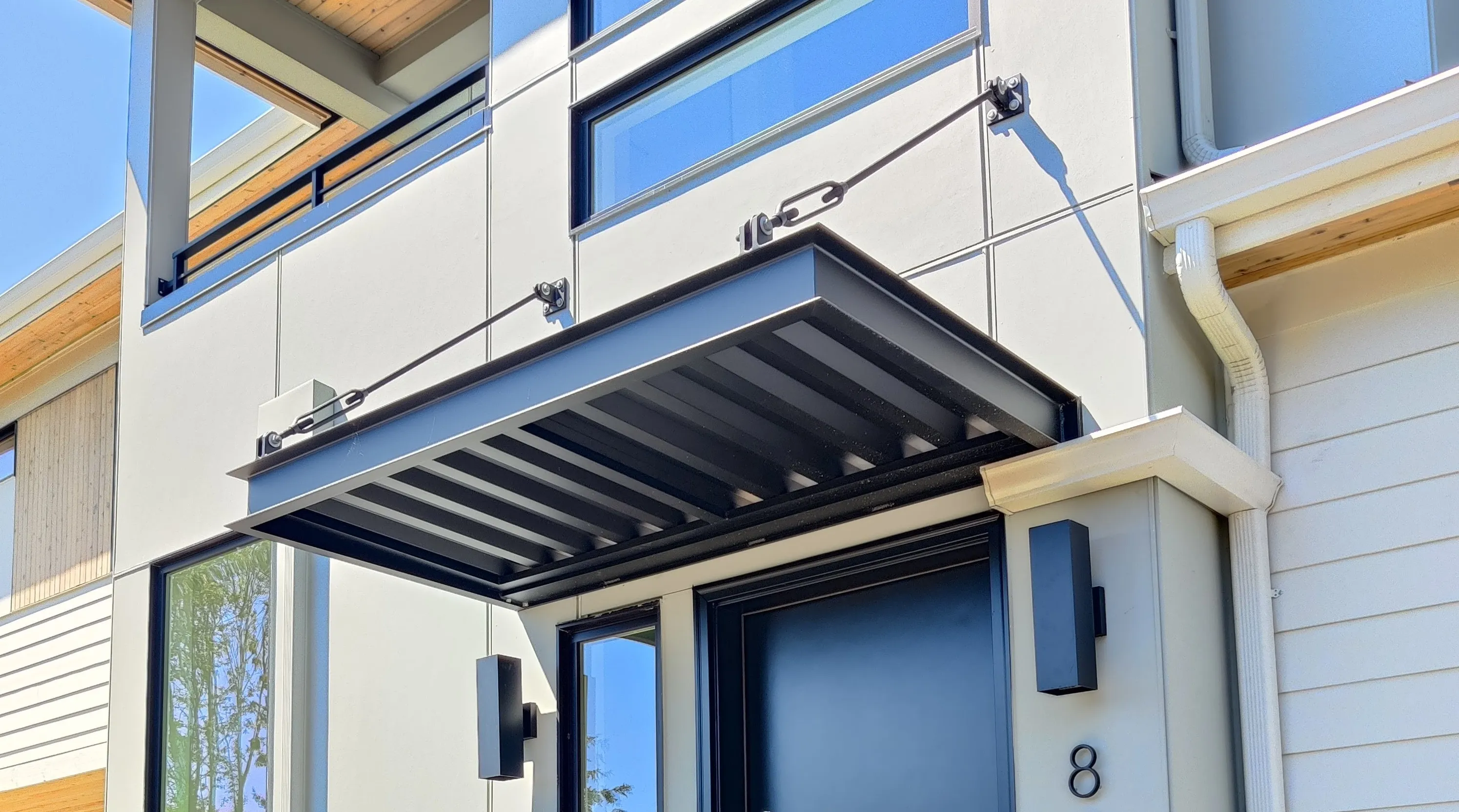 Custom Metal Awnings & Canopies for Storefronts & Entryways