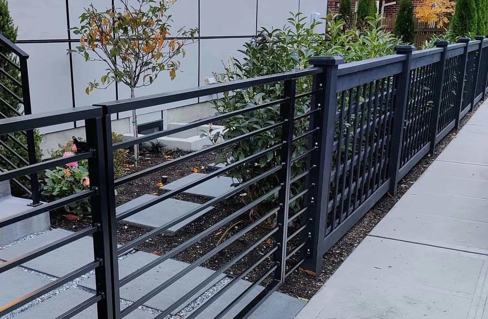 Custom Metal Gates — Driveway, Pedestrian & Security Fencing