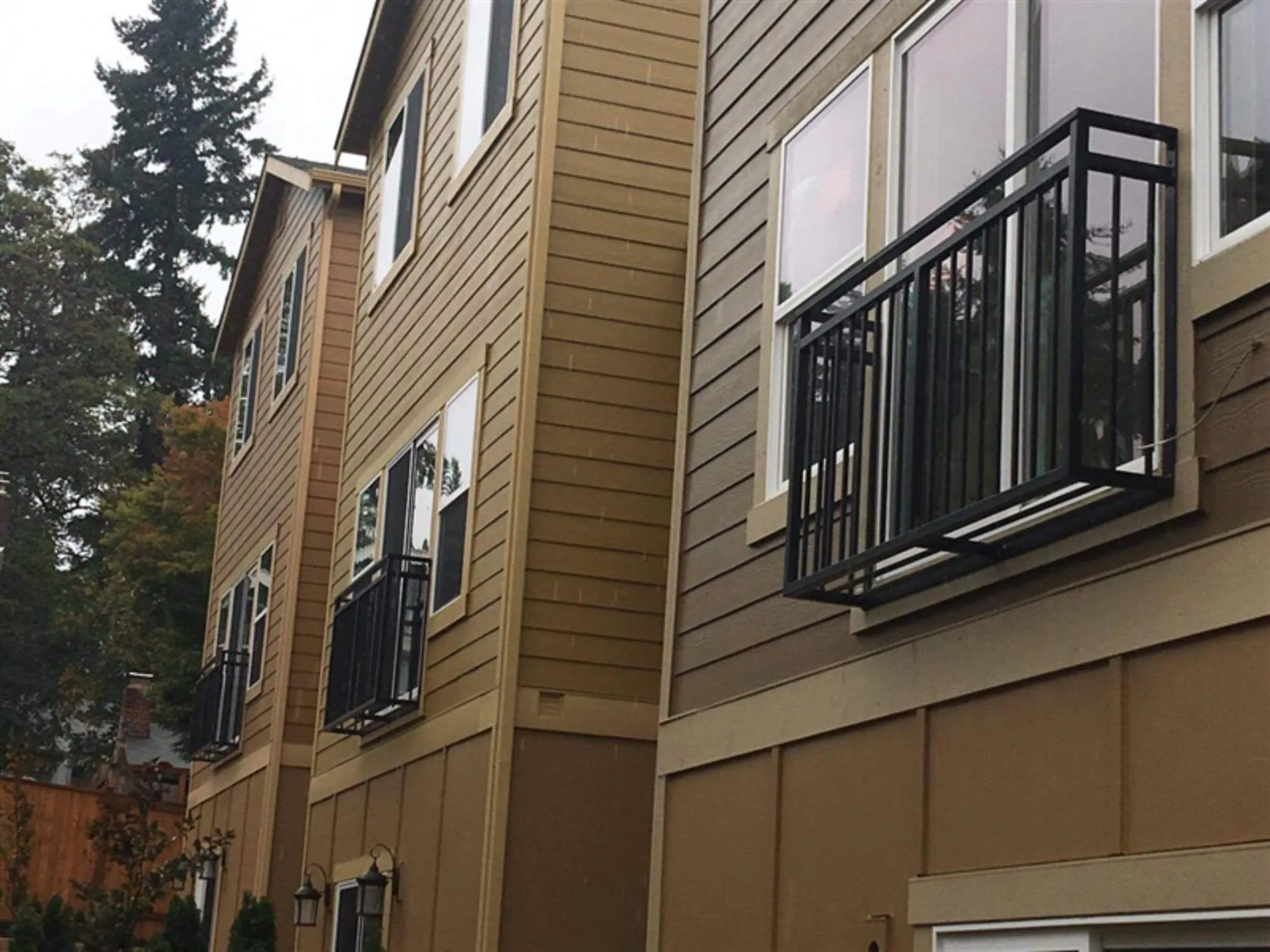 Juliet & French Balconies — Custom Metal Window Railings