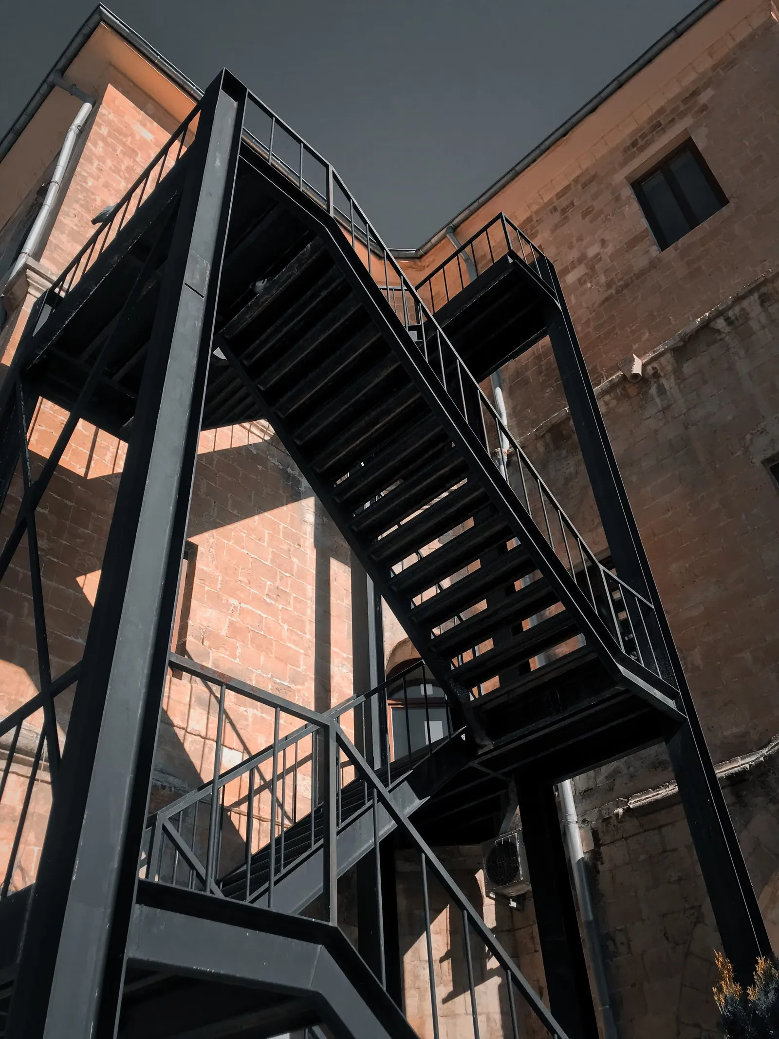 Custom Metal Stairs — Floating, Mono Stringer & C-Channel
