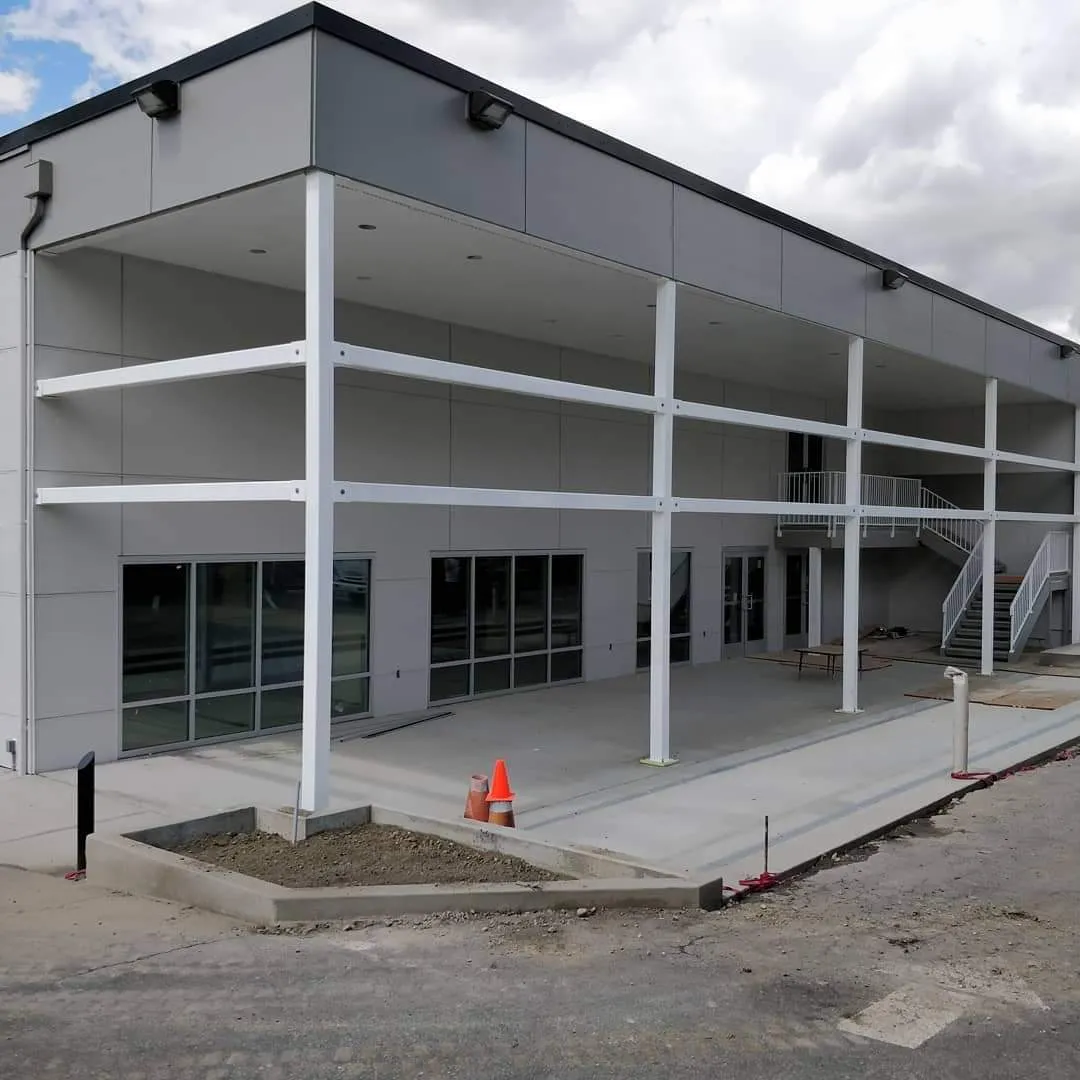 Structural steel fabrication and installation